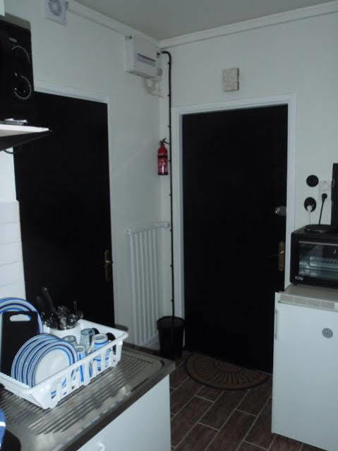 ホテル Gustav Bed & Kitchenette ヨーテボリ エクステリア 写真
